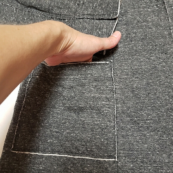 Eileen Fisher Sweatshirt Blazer Jacket Sz.S - Picture 11 of 13